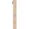 Ekena Millwork Traditional Slat Smooth Bracket w/ Offset Brace, Douglas Fir, 5 1/2"W x 46"D x 46"H BKT0604X46X46TRA06SDF - alternate 3